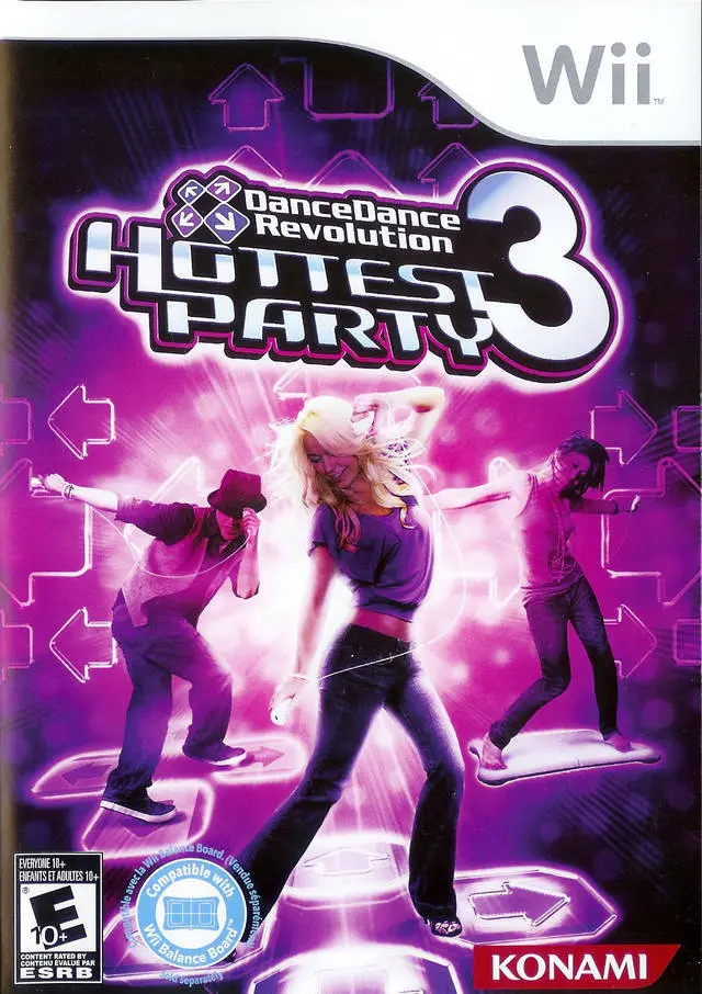 Capa de Dance Dance Revolution: Hottest Party 3