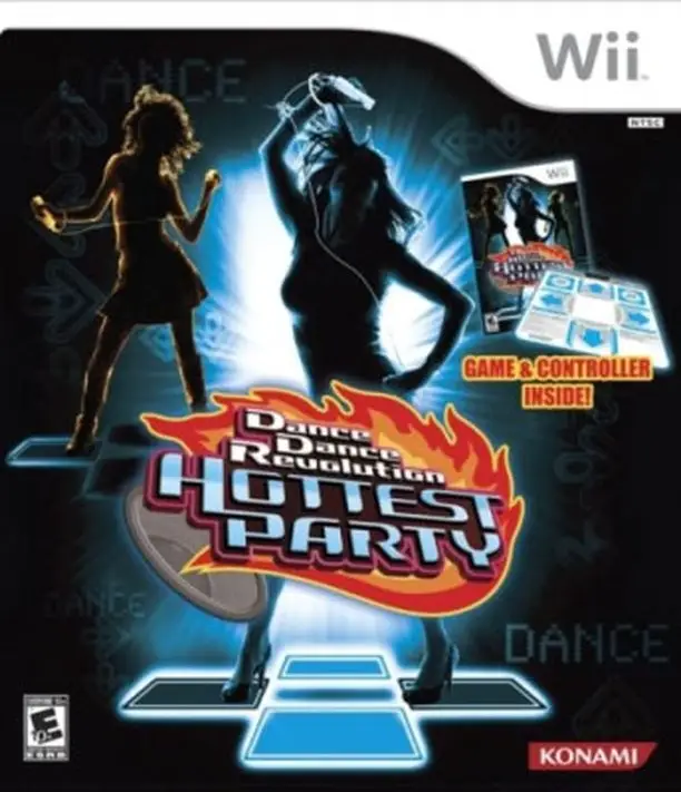 Capa de Dance Dance Revolution Hottest Party [Bundle]