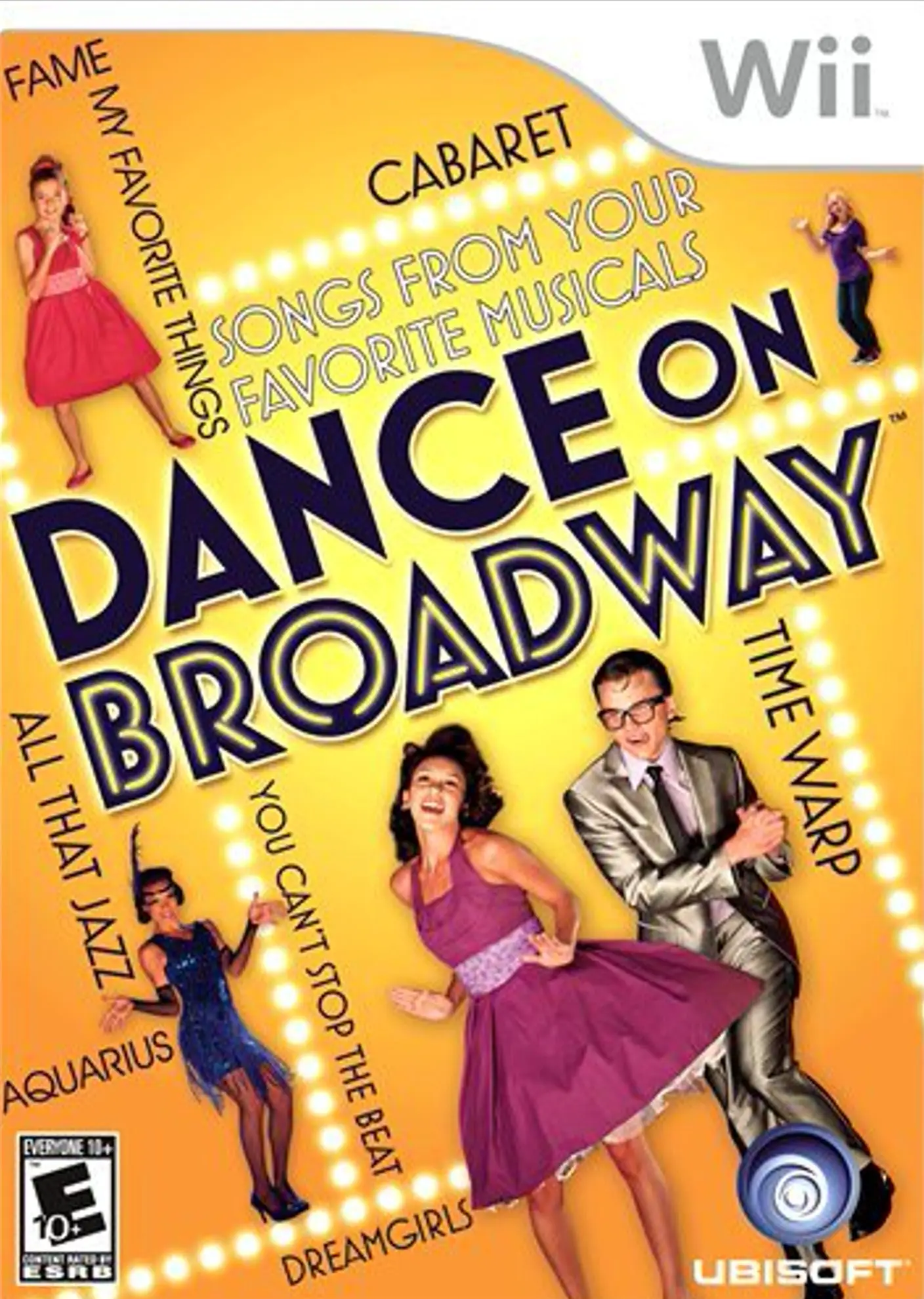 Capa de Dance on Broadway