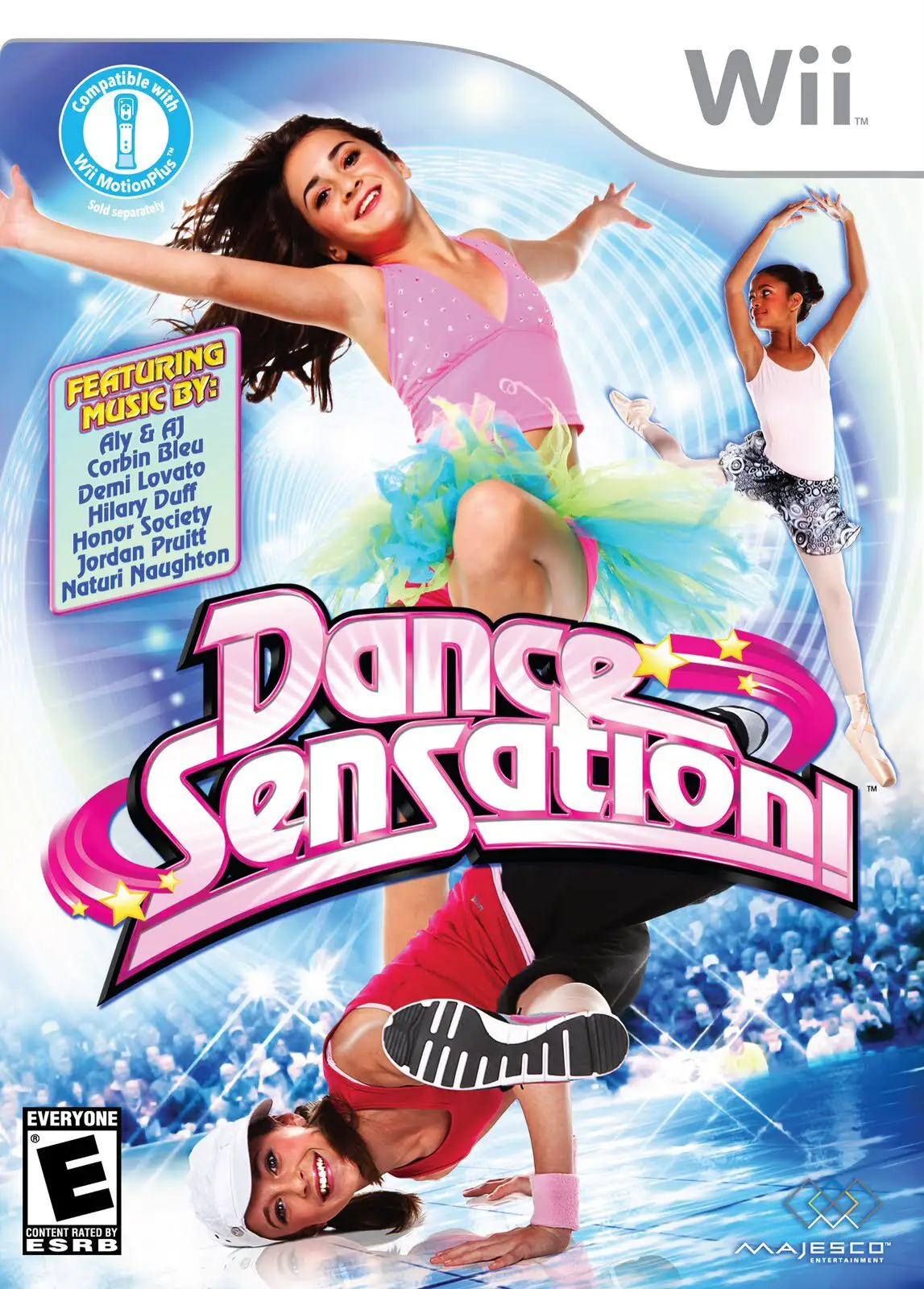 Capa de Dance Sensation!