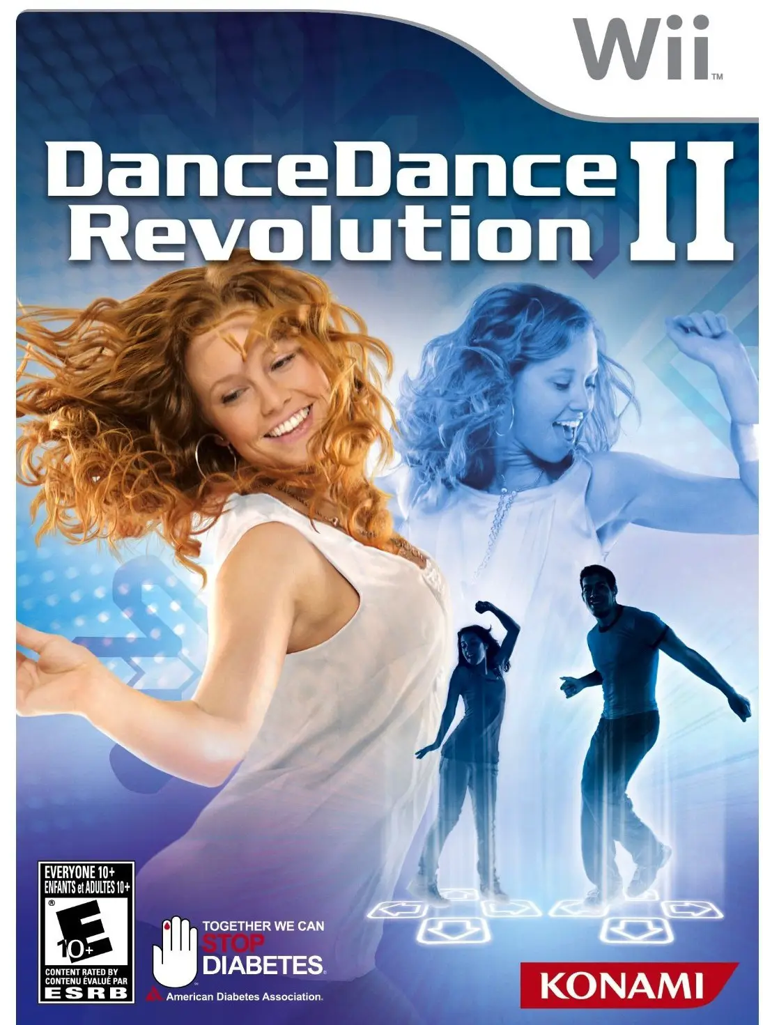 Capa de DanceDanceRevolution II