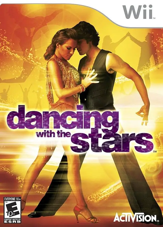Capa de Dancing with the Stars