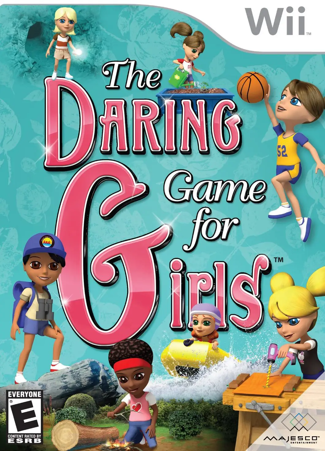 Capa de Daring Game for Girls