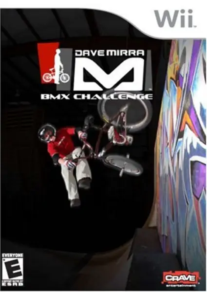 Capa de Dave Mirra BMX Challenge