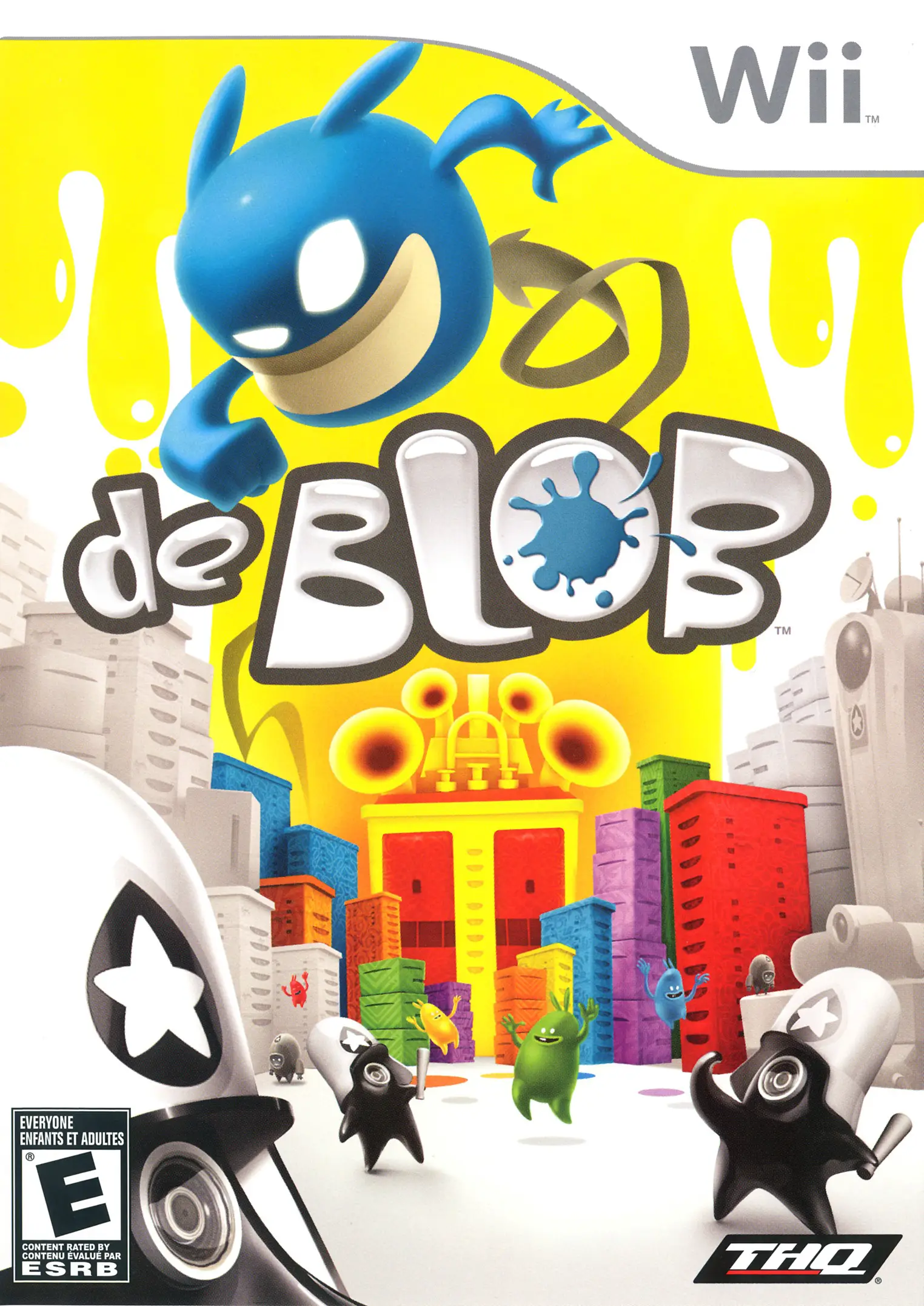 Capa de de Blob