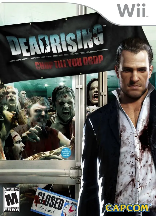 Capa de Dead Rising: Chop Till You Drop