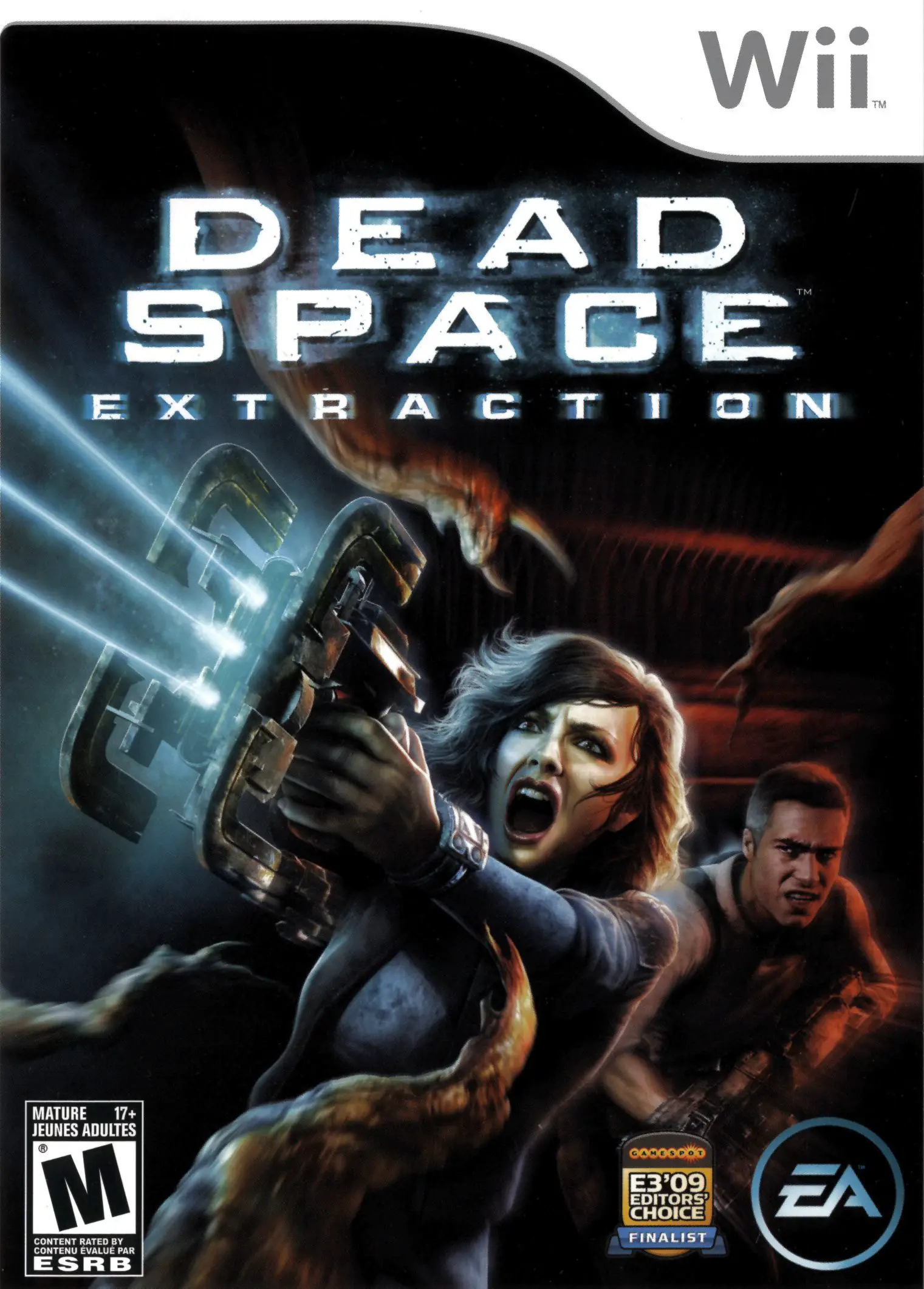 Capa de Dead Space: Extraction