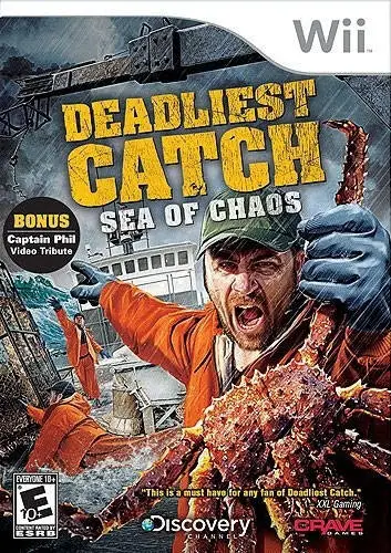 Capa de Deadliest Catch: Sea of Chaos