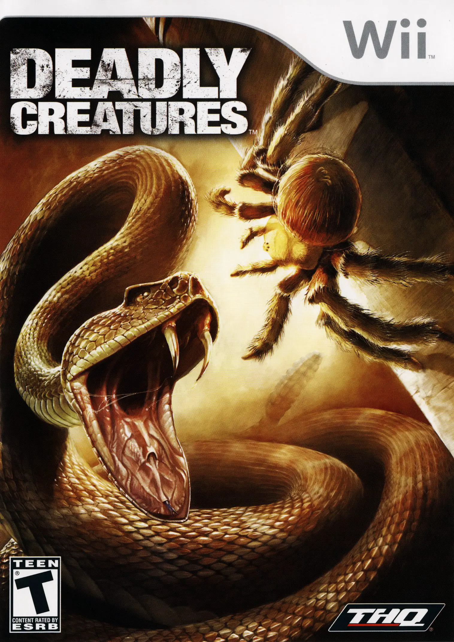 Capa de Deadly Creatures