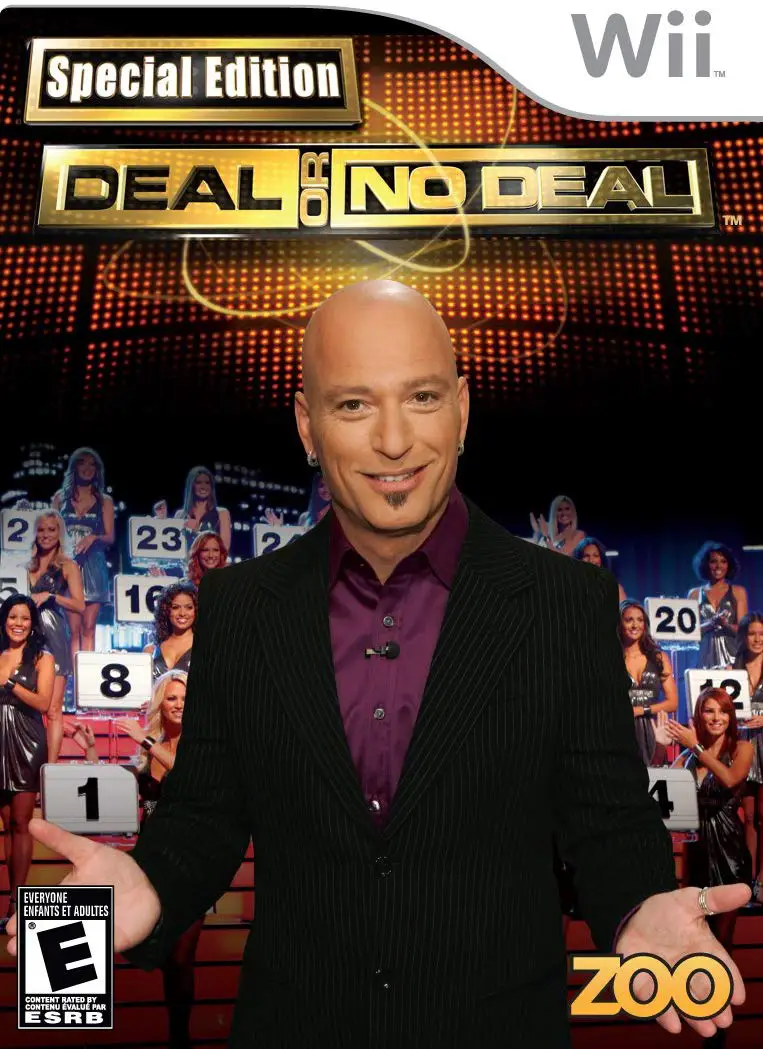 Capa de Deal or No Deal: Special Edition