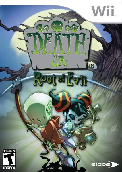 Capa de Death Jr.: Root of Evil