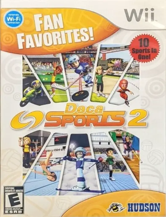Capa de Deca Sports 2 [Fan Favorites!]