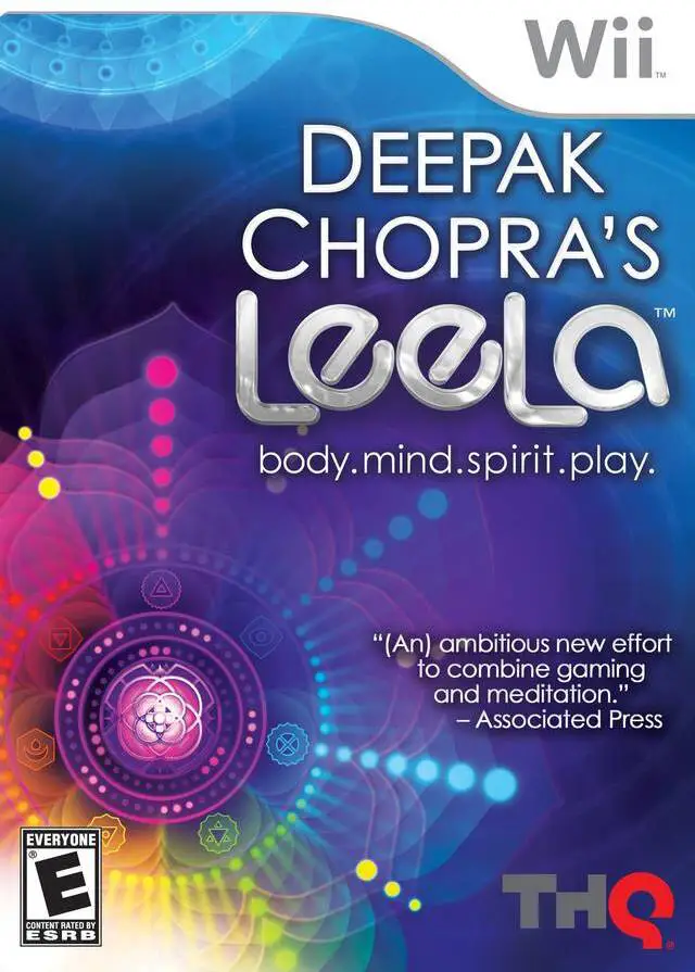Capa de Deepak Chopra's Leela