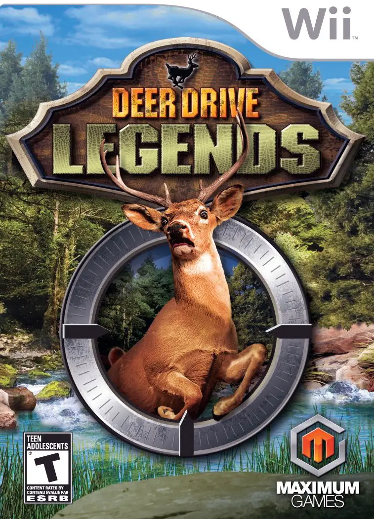 Capa de Deer Drive Legends