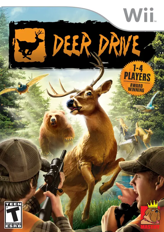 Capa de Deer Drive