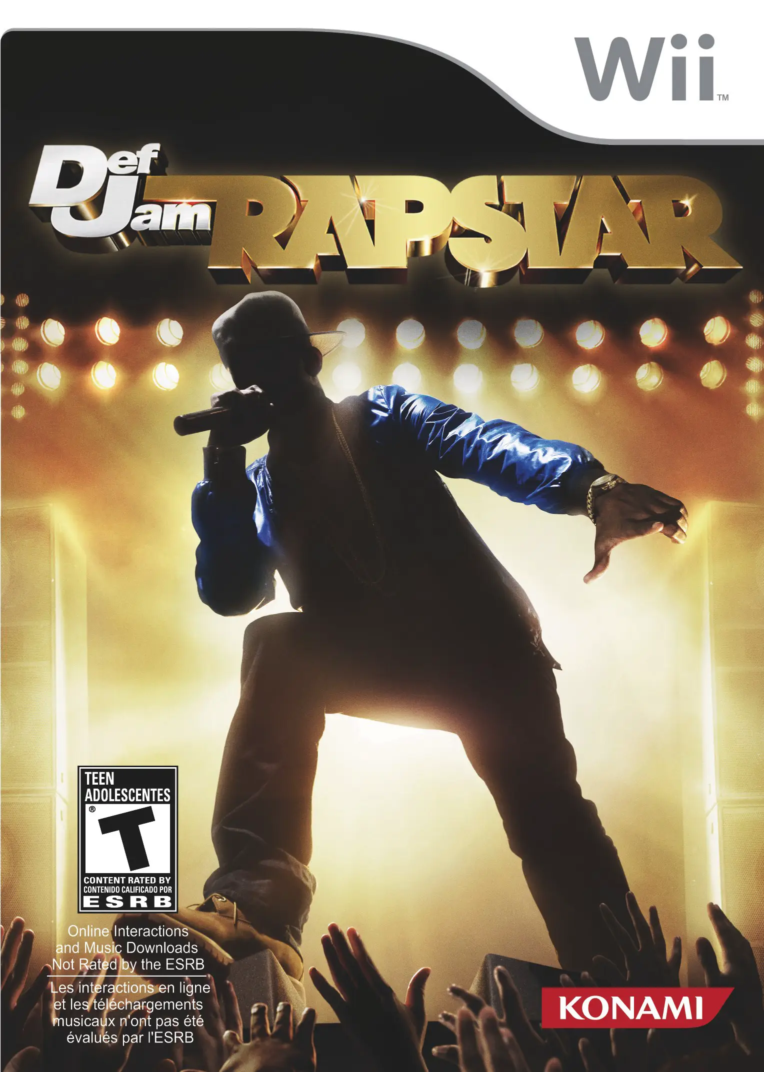 Capa de Def Jam Rapstar