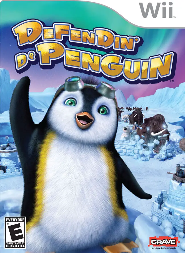 Capa de Defendin' DePenguin