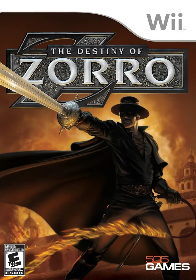 Capa de Destiny of Zorro