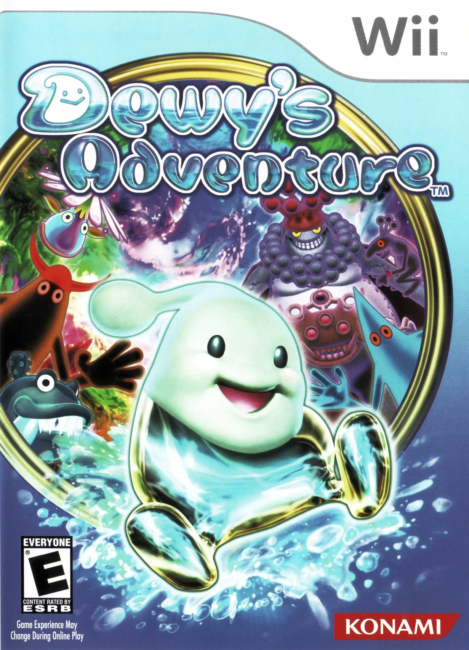 Capa de Dewy's Adventure