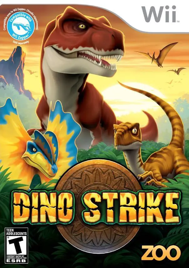 Capa de Dino Strike