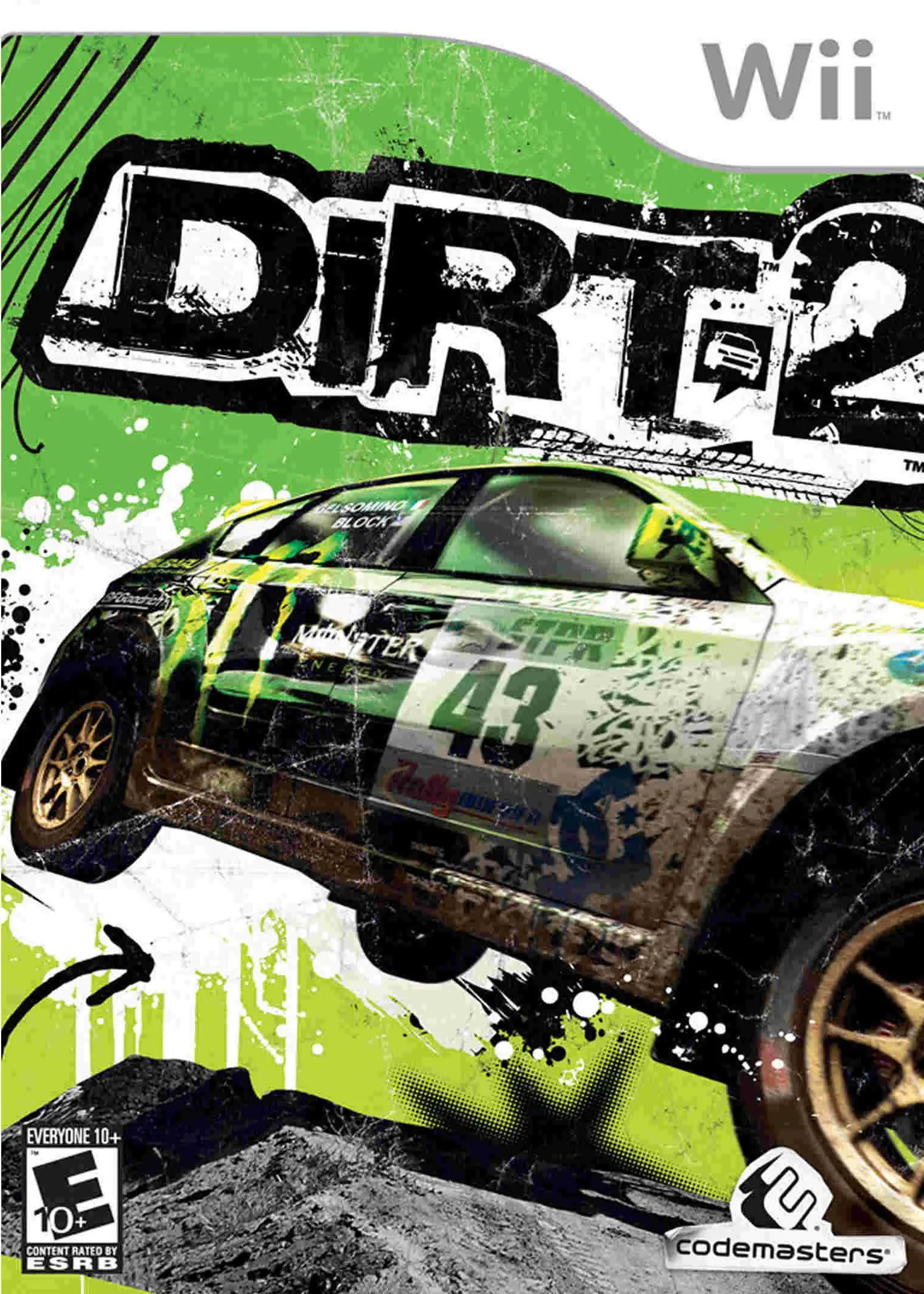 Capa de DiRT 2