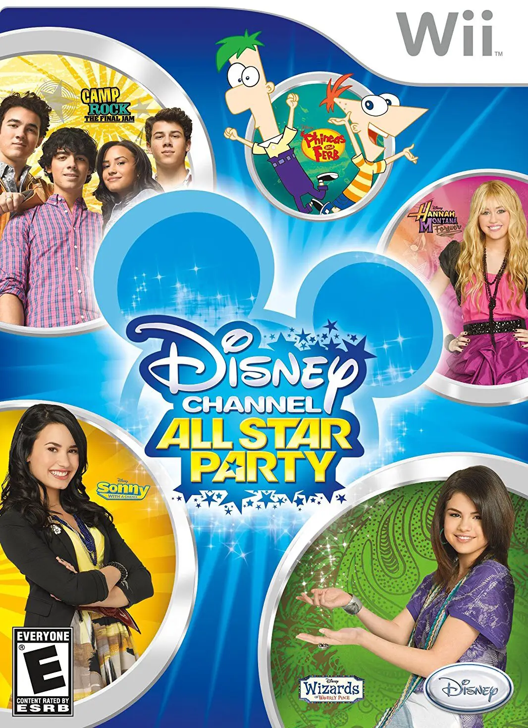 Capa de Disney Channel All Star Party