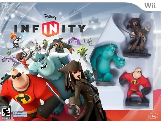 Capa de Disney Infinity 1.0 Starter Set