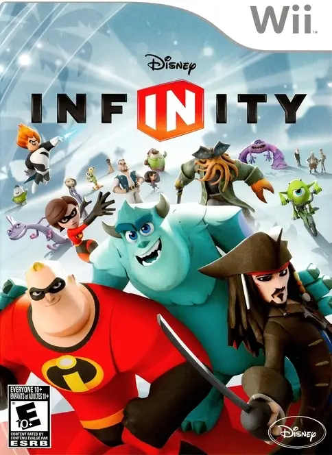 Capa de Disney Infinity