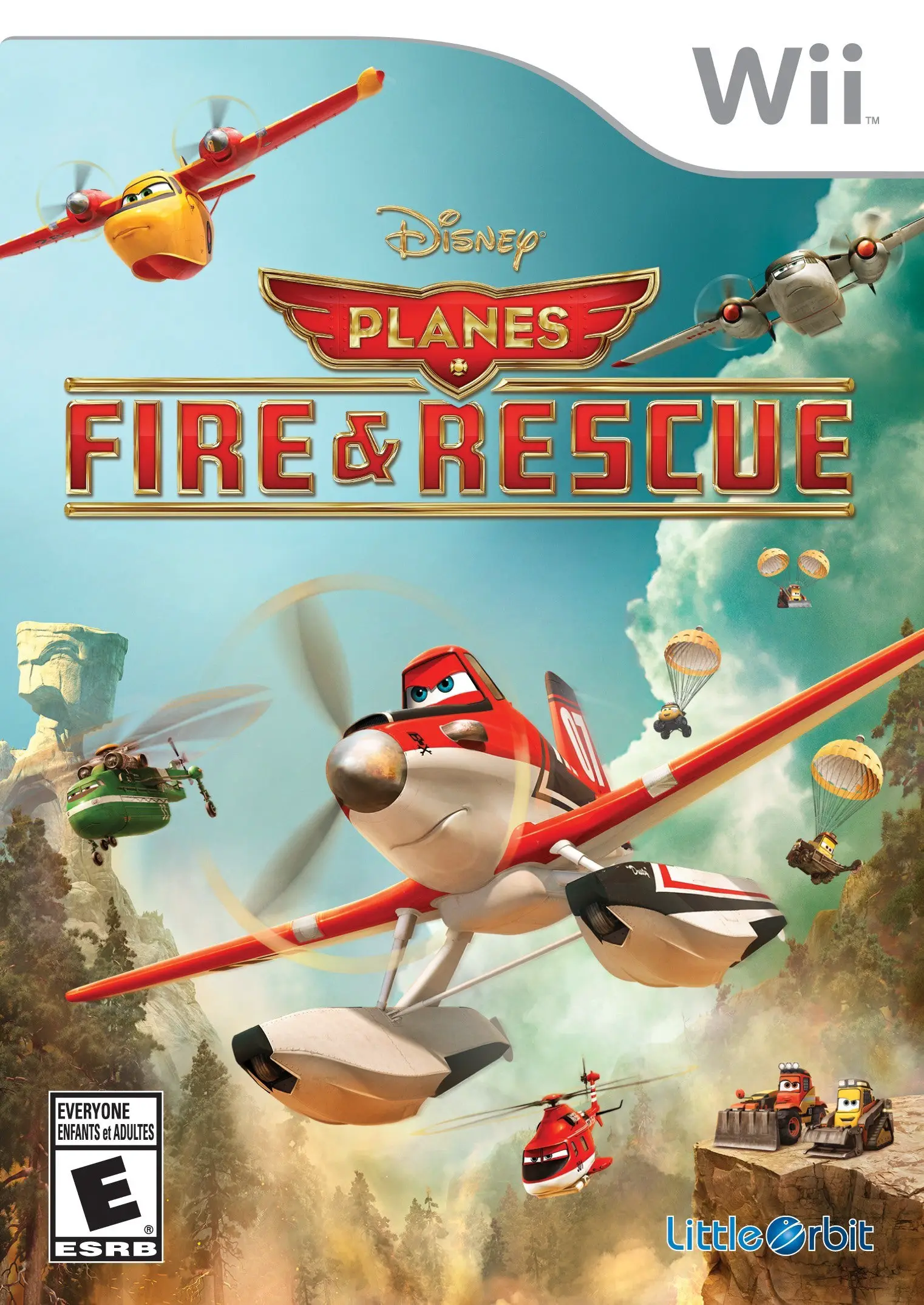 Capa de Disney Planes: Fire & Rescue
