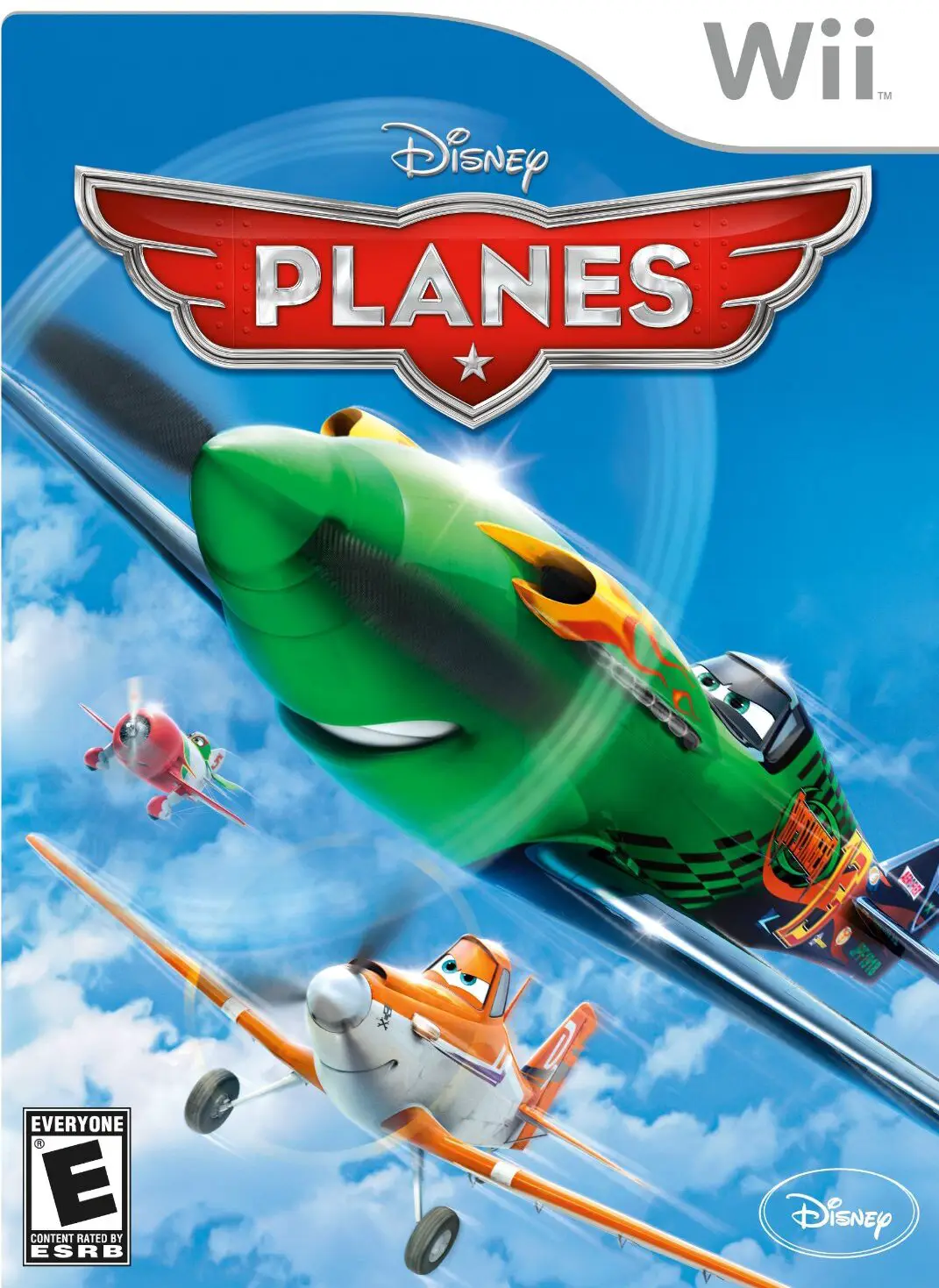 Capa de Disney Planes
