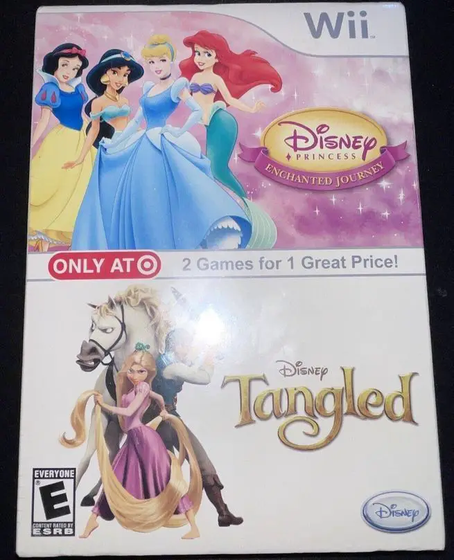 Capa de Disney Princess: Enchanted Journey & Tangled [Target Exclusive]