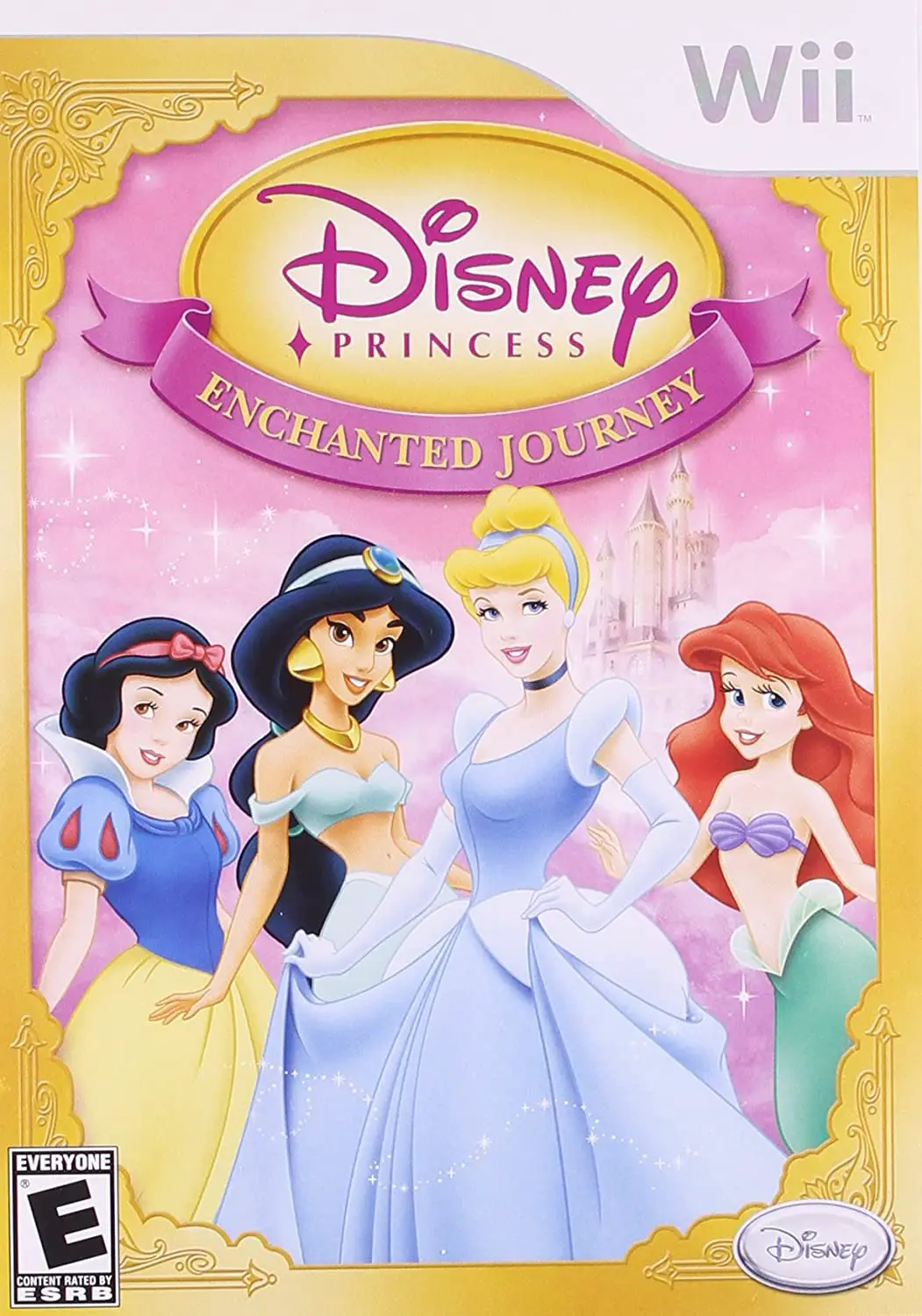 Capa de Disney Princess: Enchanted Journey