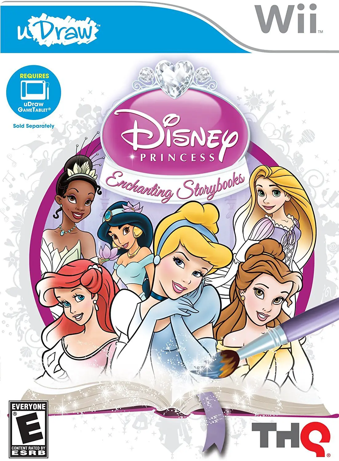 Capa de Disney Princess: Enchanting Storybooks