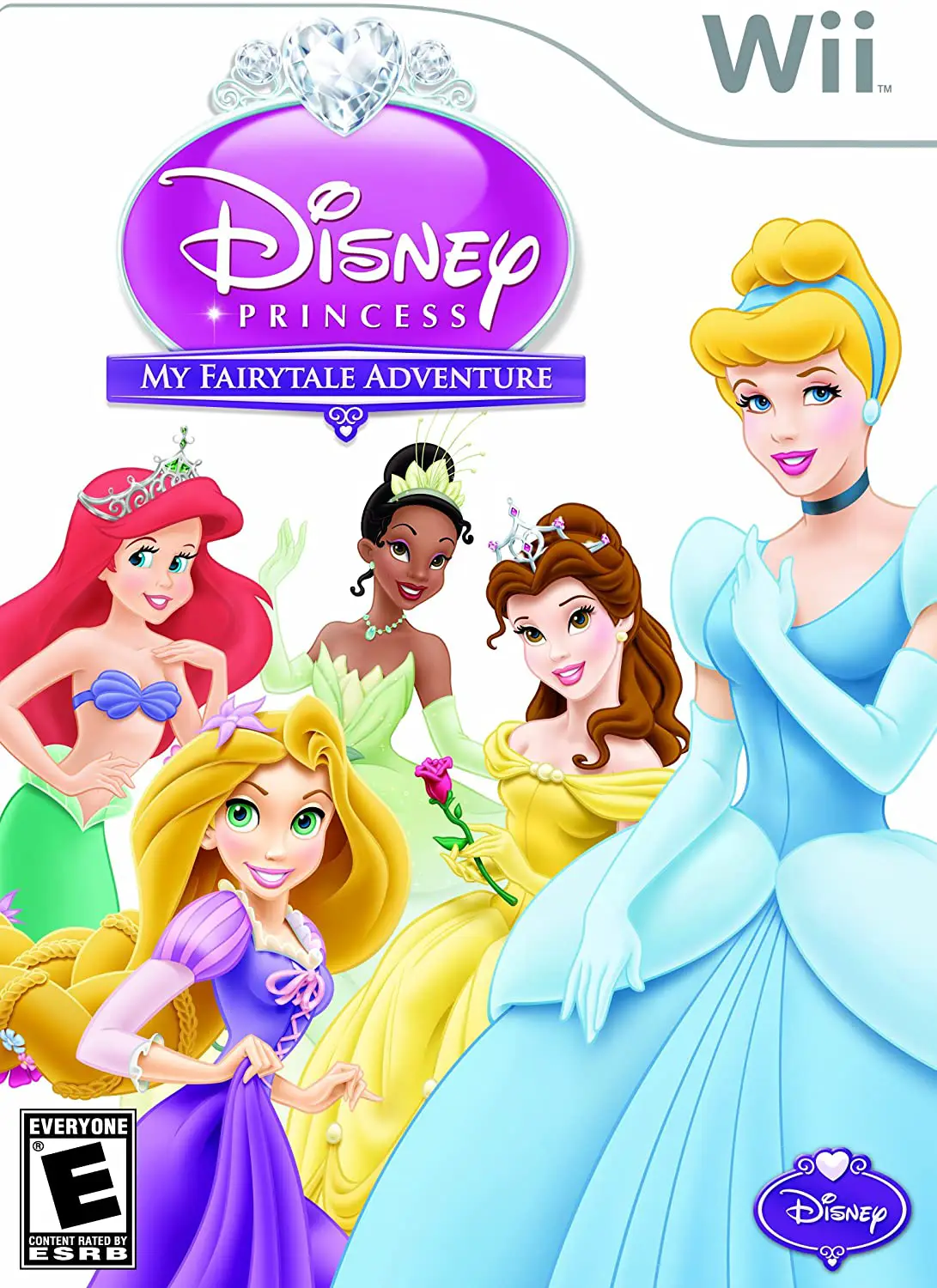 Capa de Disney Princess: My Fairytale Adventure