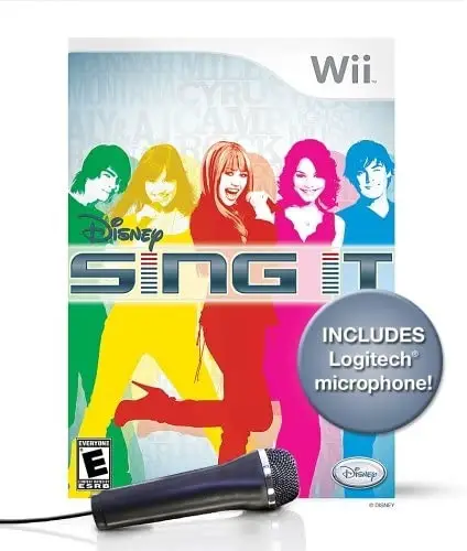 Capa de Disney Sing It (Bundle)