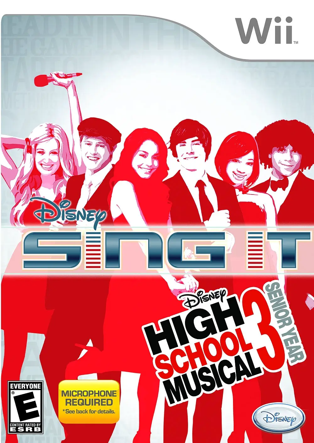 Capa de Disney Sing It: High School Musical 3: Senior Year