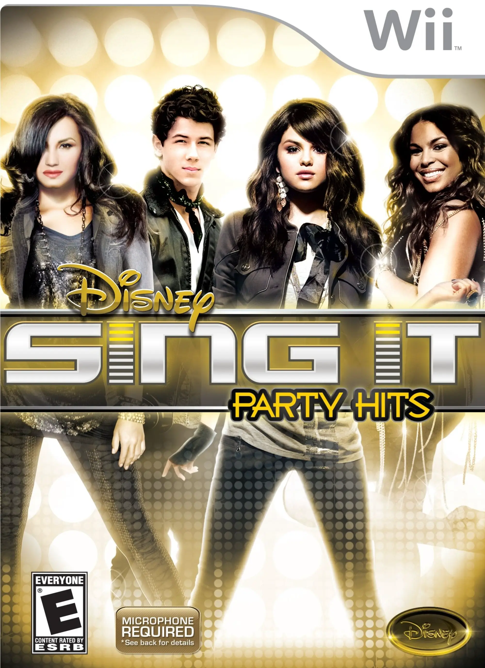 Capa de Disney Sing It: Party Hits
