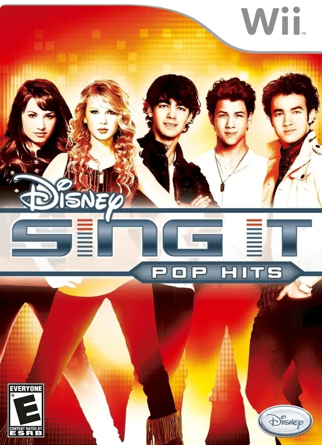 Capa de Disney Sing It: Pop Hits