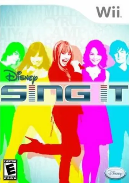 Capa de Disney Sing It
