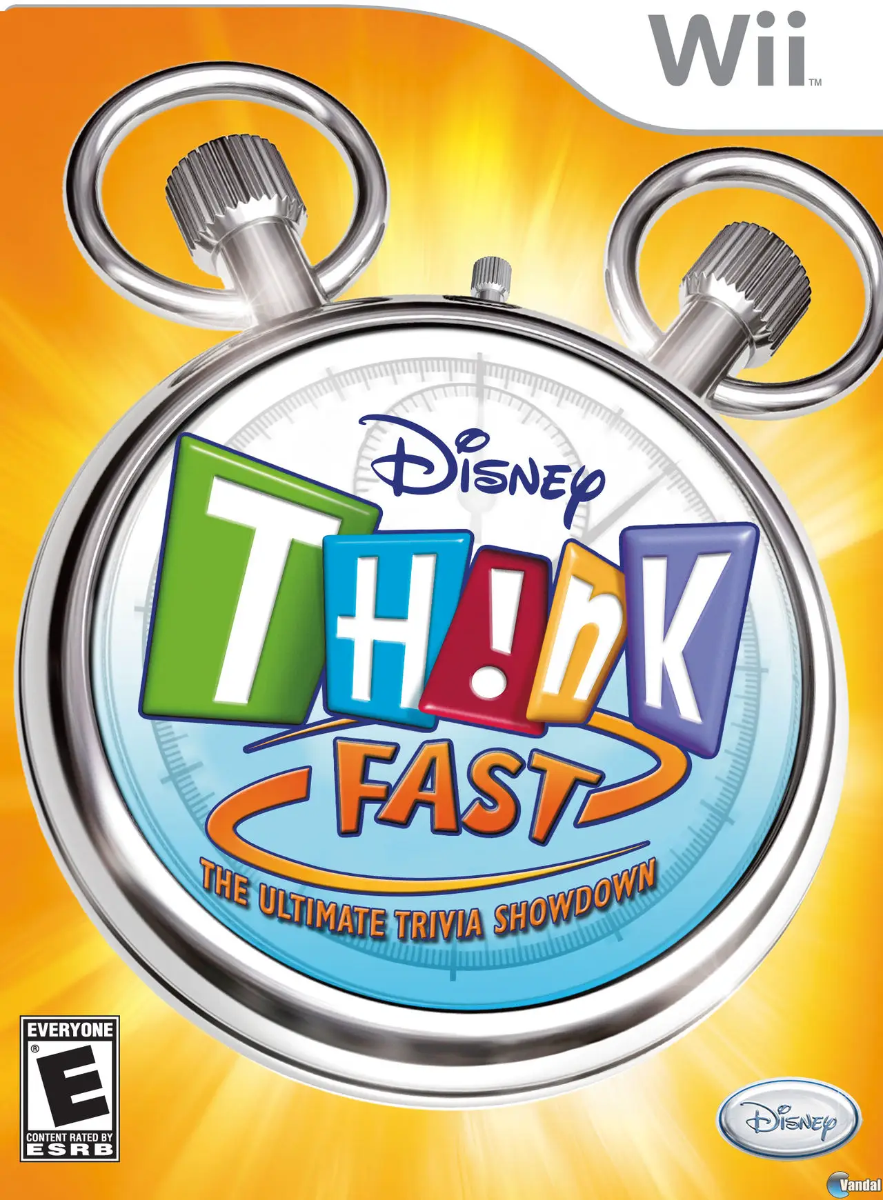 Capa de Disney TH!NK Fast