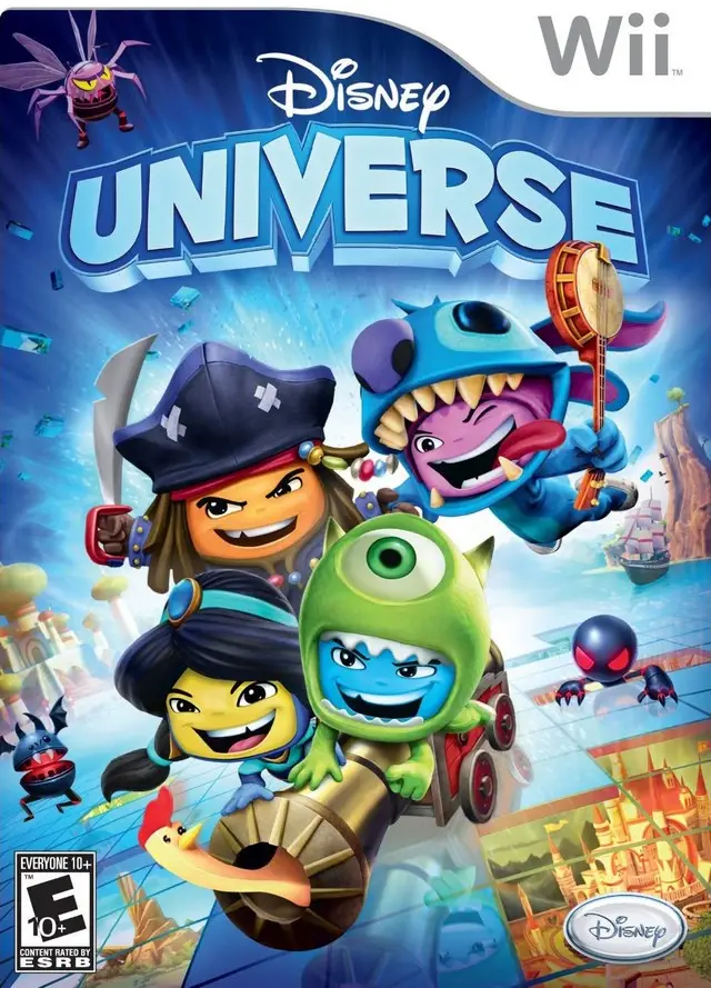 Capa de Disney Universe