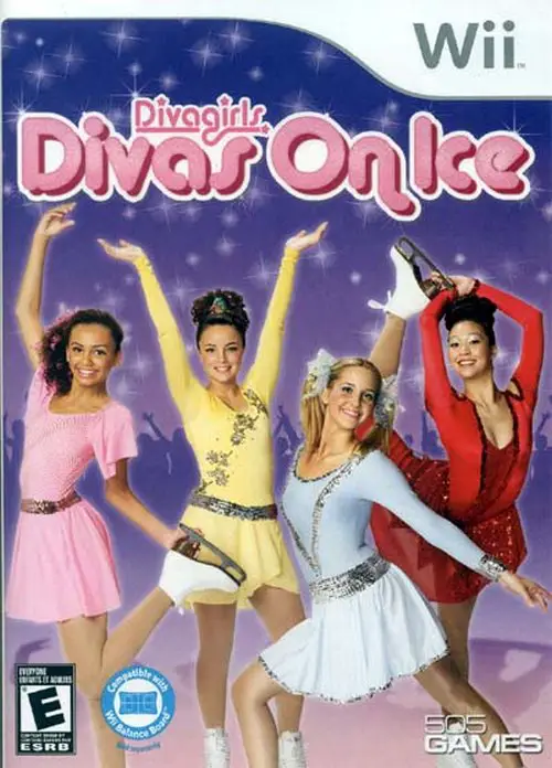 Capa de Diva Girls: Divas On Ice