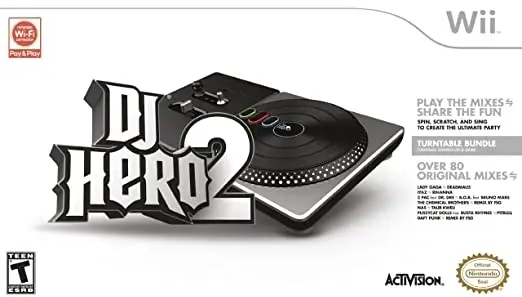 Capa de DJ Hero 2 [Turntable Bundle]