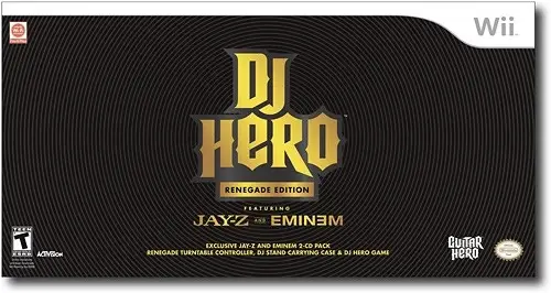 Capa de DJ Hero [Renegade Edition]