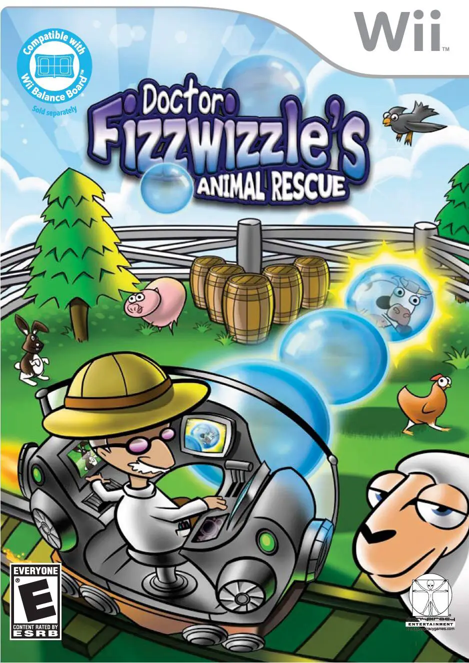 Capa de Doctor Fizzwizzle's Animal Rescue