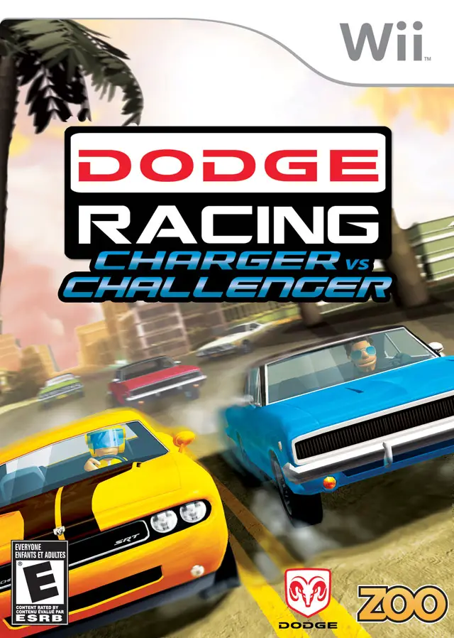 Capa de Dodge Racing: Charger vs Challenger