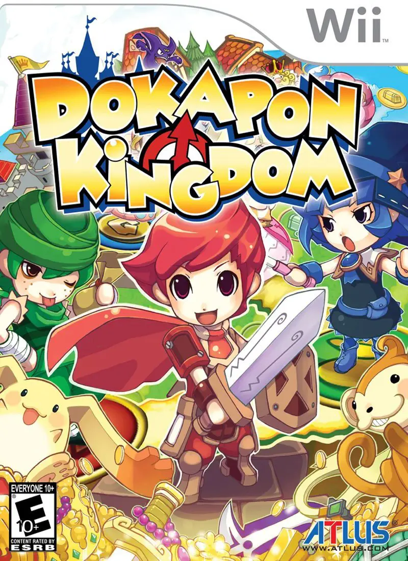 Capa de Dokapon Kingdom