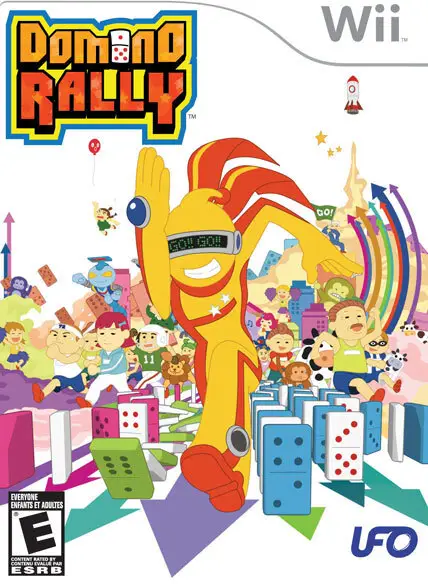 Capa de Domino Rally