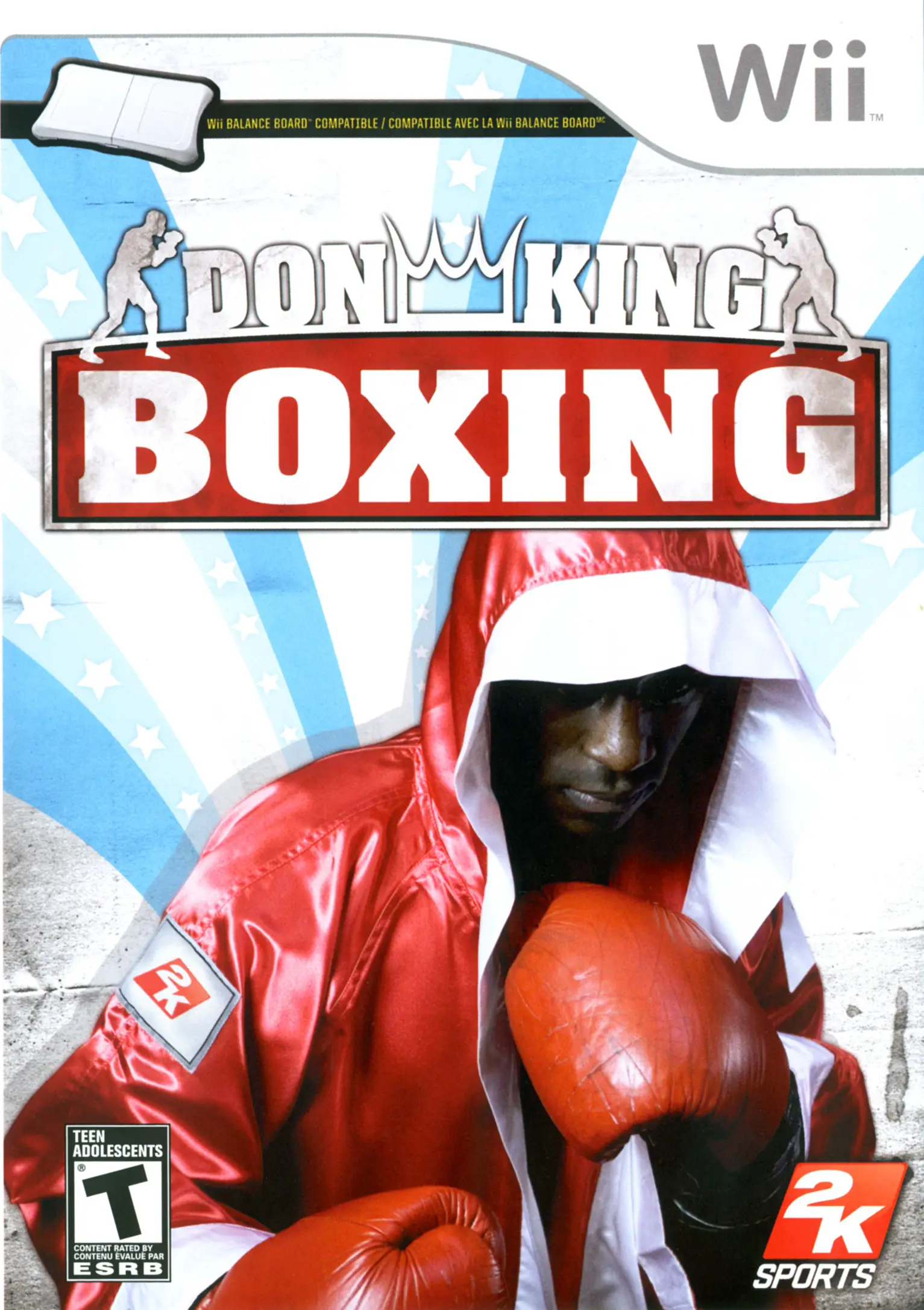 Capa de Don King Boxing