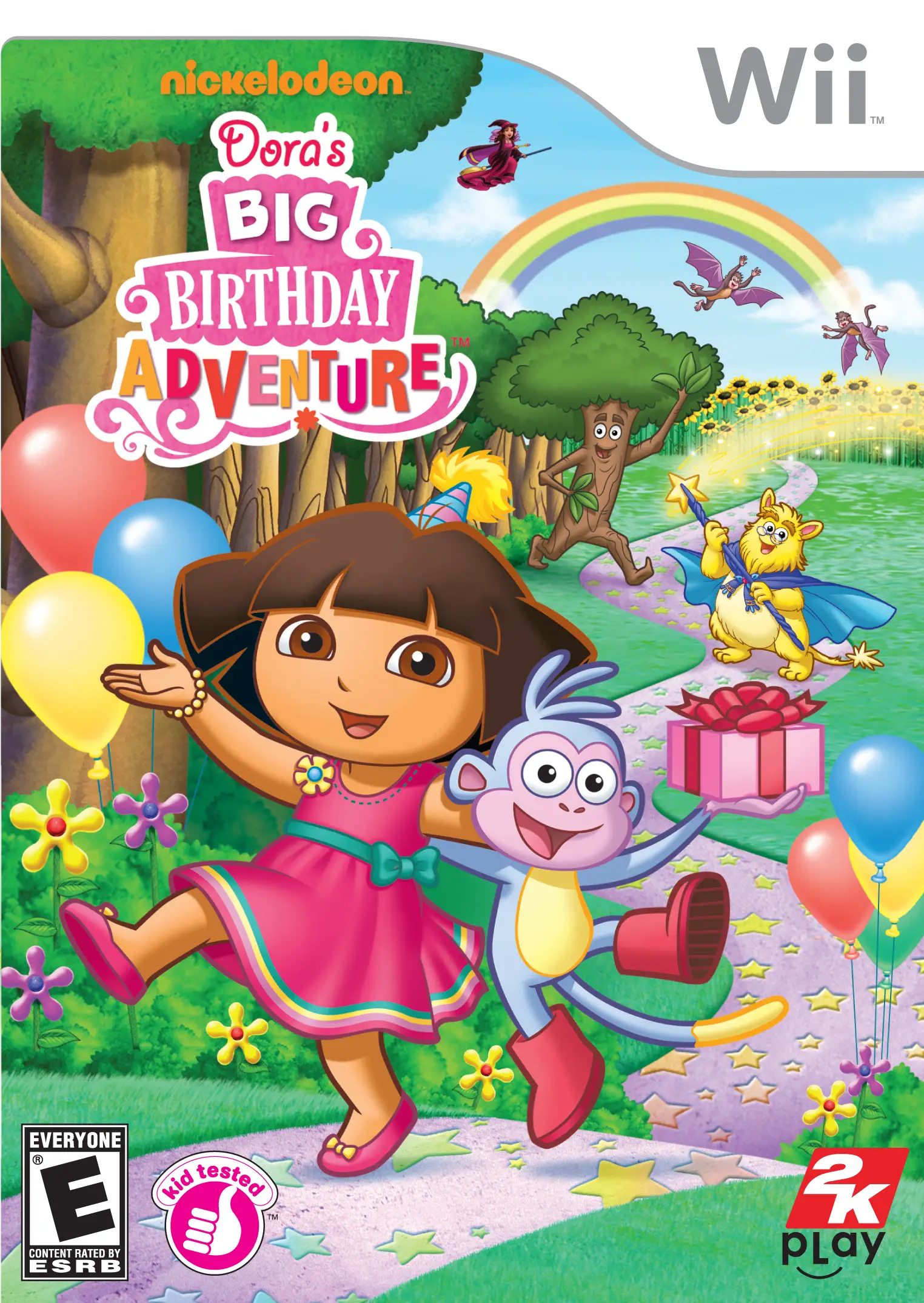 Capa de Dora's Big Birthday Adventure